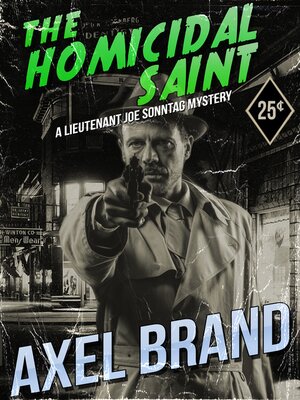cover image of The homicidal saint